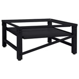 Washing Machine Pedestal Black 62 x 60.5 x 32.5 cm Steel 42022040