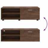 Wooden Cabinet Brown Oak 100.5 x 39 x 30 cm Engineered Wood 880248