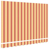 Awning Replacement Fabric Multicolour 3 x 2 m Polyester 42000485