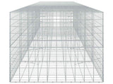 Gabion with 3.5 mm Wire and 10x10 cm Mesh 600x100x100 cm 3463398