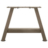 Coffee Table Legs A-Shaped 2 pcs 50x cm Steel 4012819