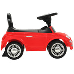 ZNTS Ride-on Car Fiat 500 Red 80214