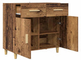 Sideboard Old wood 34 x 69.5 x 89 cm Engineered wood 880670