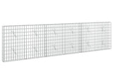 Gabion with 5 mm Wire and 5x10 cm Mesh 300x10x100 cm 3464448