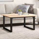 Coffee Table Legs O-Frame 80x70x43 cm Steel 357875