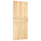 Door NARVIK 90x210 cm Solid Wood Pine 154439