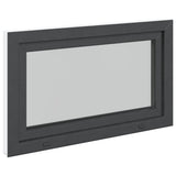 Basement Window "RISOR" 100x60 cm Tilt&Turn DIN Right Anthracite 4108451