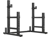 Adjustable Squat Rack with Plate Holders, 300 kg Load T3398P552662