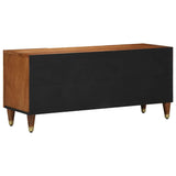 TV Cabinet Honey Brown 105 x 33 x 46 cm Solid Mango Wood 4018736