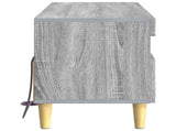 LED TV Cabinet Grey Sonoma Engineered Wood 896771