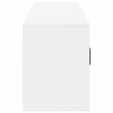 Electric Fireplace White 140.5 x 30 x 39 cm Engineered wood 8020999