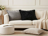 Cushion Cover 12 pcs HOUTEN Anthracite 45 x 45 cm 918681