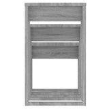 Nesting Tables 3 pcs Grey Sonoma Engineered Wood 815223