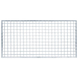 Grating Silver 80 x 40 x 2 cm Hot-Dip Galvanised Steel 42018654