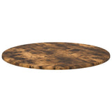 Table Top Smoked oak 70 x 1.5 cm Engineered Wood 880416