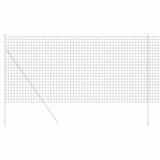 Euro Fence Grey 1 x 10 m PVC-coated iron 42004477
