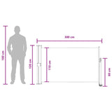 Side Awning 100% polyester iron steel 42035243