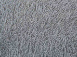 Shaggy Rug High Pile NAVARRA Light Grey 160x160 cm Polyester 4102874