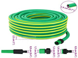 Garden Hose 5-Ply Green and Yellow 3 / 4'' 30 m PVC 42035825