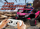 12V Kids Ride On Car with Remote Control, Kids Electric Car with Suspension System, Music, for Kids T3398P422434
