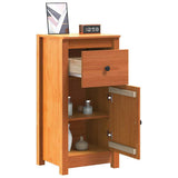 Sideboard Wax Brown 39 x 34.5 x 80 cm Solid Pine Wood 864036