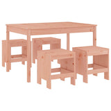 5 Piece Garden Dining Set Solid Wood Douglas 3157720