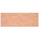 Desk Top 150x55x2.5 cm Solid Wood Beech 356095
