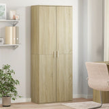 Highboard Sonoma Oak 70x35x180 cm Engineered Wood 3276660