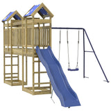 Outdoor Playset Impregnated Wood Pine 3279108