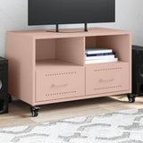 TV Cabinet Pink 68x39x43.5 cm Steel 846699