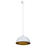 Ceiling Lamp 2 pcs Height-adjustable Semi-spherical White 241114