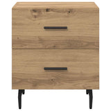 Bedside Cabinet Artisan Oak 40 x 35 x 47.5 cm Engineered Wood 882043