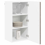 Wall Cabinet LUCCA Brown Oak 40 x 31 x 80 cm Engineered Wood 885032