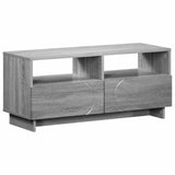 TV Stand 90 x 34.5 x 40 cm Grey Sonoma Engineered Wood 8011474