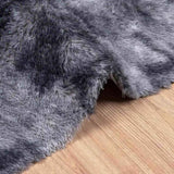 Shaggy Rug High Pile NAVARRA Dark Grey 160x230 cm Polyester 4102840