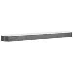 Garden Raised Bed Galvanised Steel 544x100x36 cm Anthracite 319016