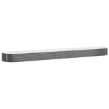 Garden Raised Bed Galvanised Steel 544x100x36 cm Anthracite 319016
