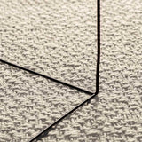 ZNTS Rug ZIZUR Cream 80x150 cm Jute Look Indoor and Outdoor 4010359