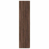 Highboard Brown Oak 70x42.5x185 cm Engineered Wood 3281433