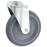 8 pcs Bolt Hole Swivel Casters 125 mm 277871