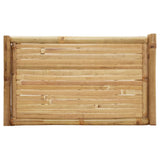 Folding Tray Table 70.5x42.5x80 cm Bamboo 366454
