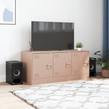 TV Cabinet Pink 99x39x44 cm Steel 841644
