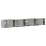 TV Wall Cabinet Wall-mounted 2 pcs Concerte 98 x 31 x 29.5 cm 892236