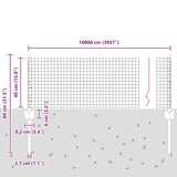 Fence and Post Green 0.4 x 100 m Steel 3336531