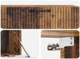Wall-Mounted TV Cabinet Old Wood 98 x 41 x 30 cm 899043