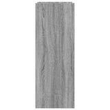 Shoe Cabinet Grey Sonoma 52x37.5x100 cm Engineered Wood 848449