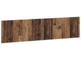 Wall-Mounted Headboard ARNHEM Old Wood Engineered Wood 896733