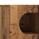 TV Cabinet Old Wood 60 x 35 x 40 cm Engineered Wood 891292
