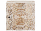 Bathroom Hanging Cabinet with Storage White 38 x 33.5 x 48 cm 4018388
