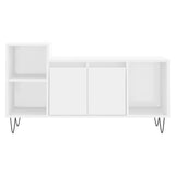 TV Cabinet White 100x35x55 cm Engineered Wood 831316